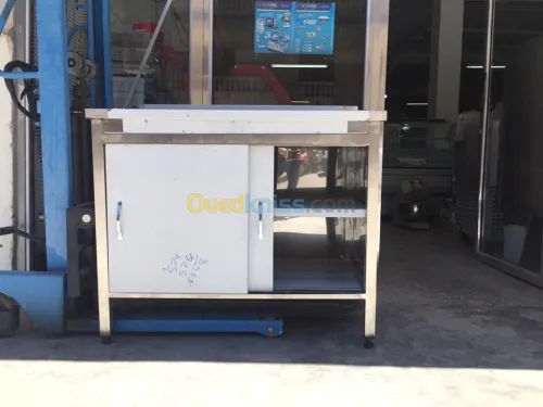 vente equipements en acier inoxydable@