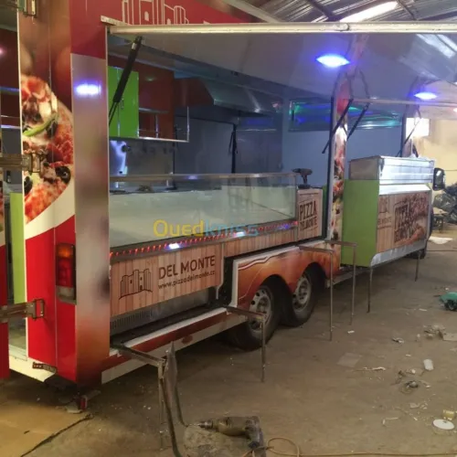 MATERIEL RESTAURANT ET FAST-FOOD