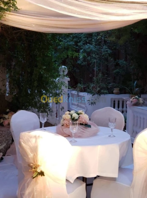 Vente de matériel de Décoration des sa