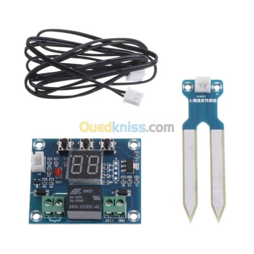 Module d'arrosage automatique arduino
