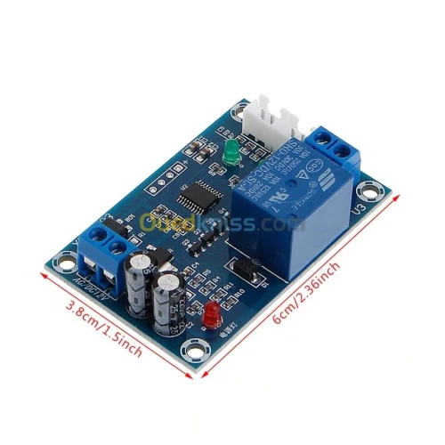 Module pompe contrôleur niveau d'eau