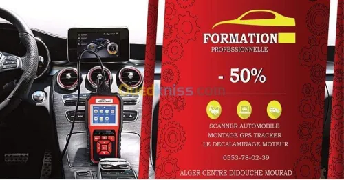 Formation Scanner et Décalaminage 