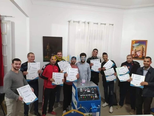 Formation Scanner et Décalaminage 