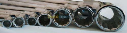 Lot de 7 clefs EGA MASTER Vanadium