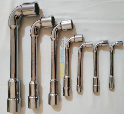 Lot de 7 clefs EGA MASTER Vanadium