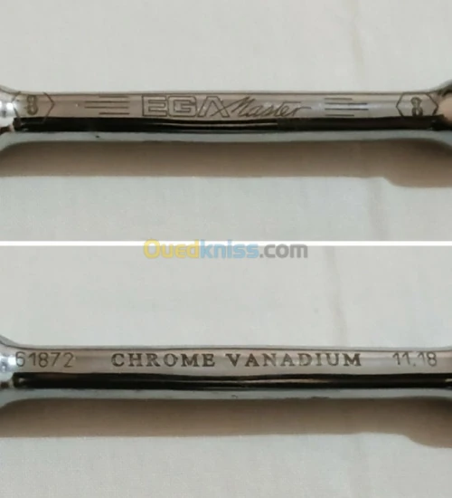 Lot de 7 clefs EGA MASTER Vanadium