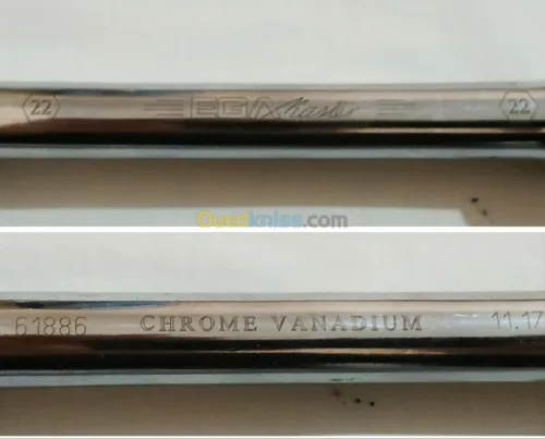 Lot de 7 clefs EGA MASTER Vanadium