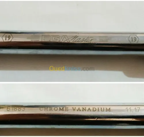 Lot de 7 clefs EGA MASTER Vanadium