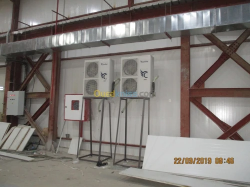 Etude et Réalisation HVAC 