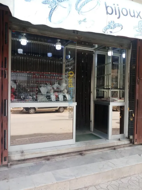 vitrine bijoutrie 