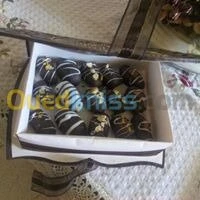 dattes fourrées au chocolat