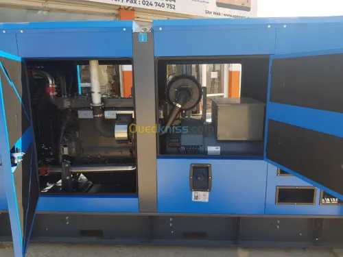 GROUPE ELECTROGENE 66 KVA  CUMMINS
