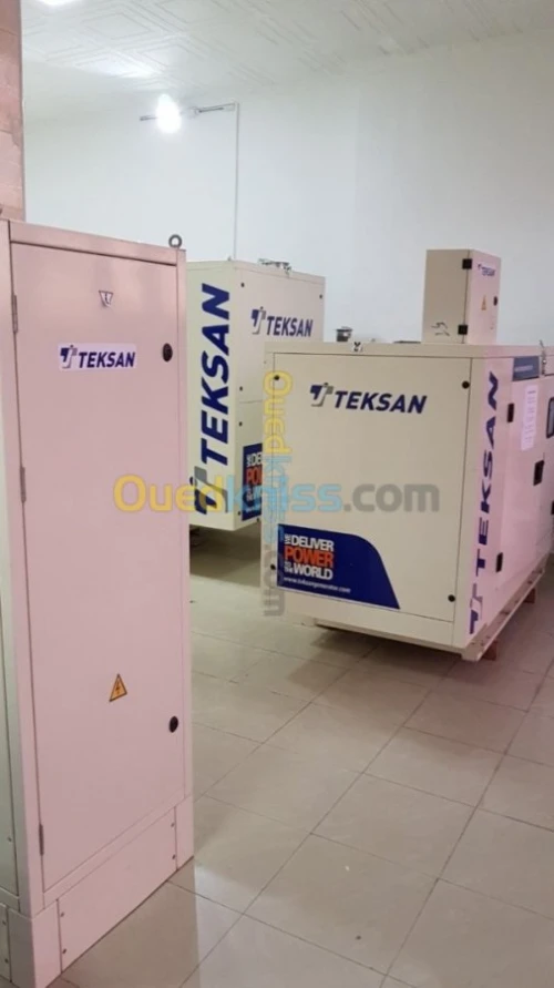 GROUPE ELECTROGENE 66 KVA  CUMMINS