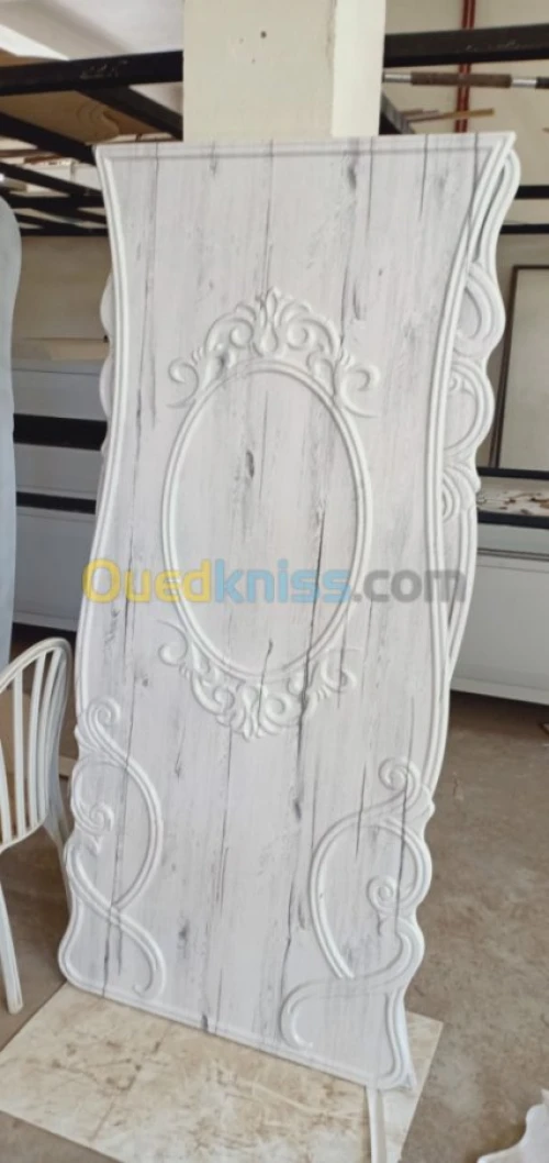 Placage PVC sur Mdf et bois