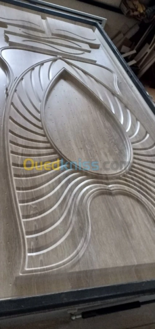 Placage PVC sur Mdf et bois