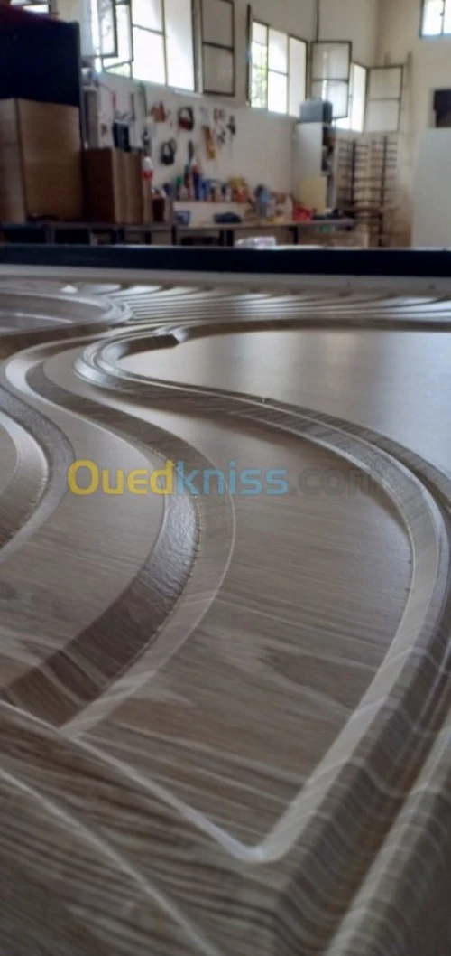 Placage PVC sur Mdf et bois