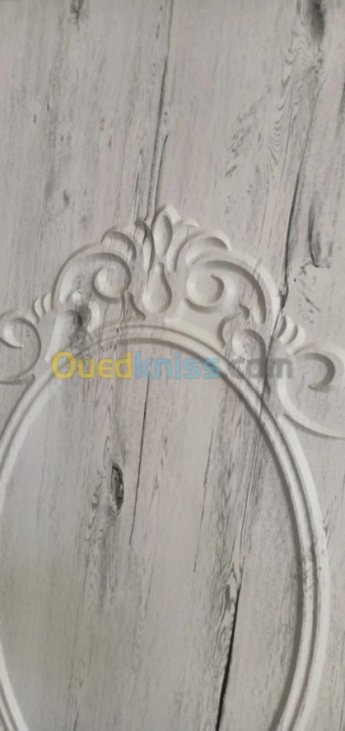 Placage PVC sur Mdf et bois