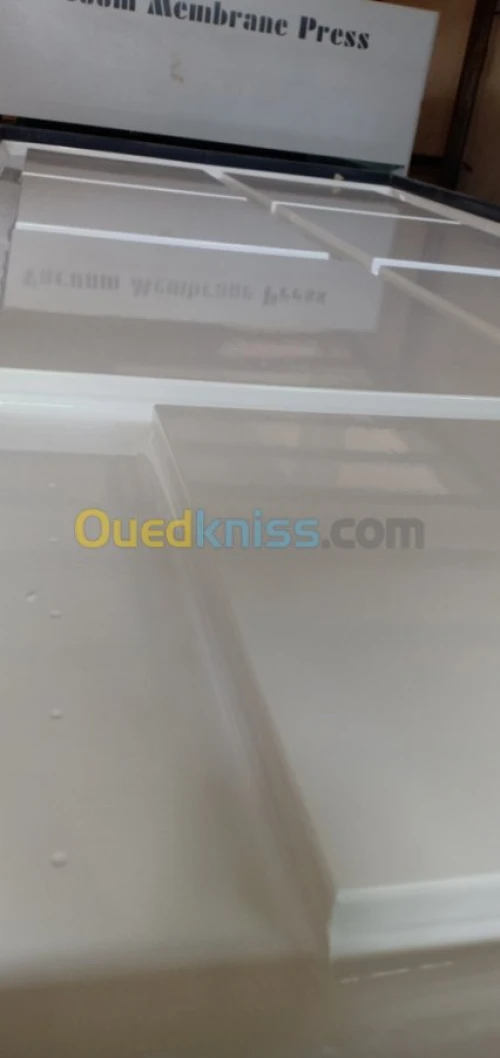 Placage PVC sur Mdf et bois