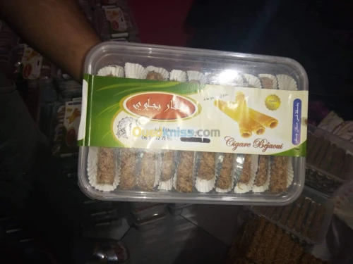 gateau cigare 