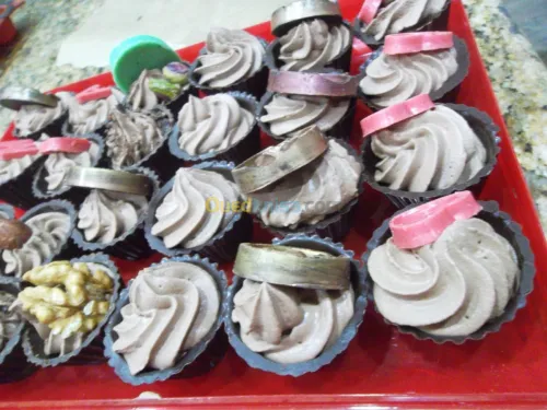 mini cup-cake sur command 