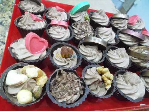 mini cup-cake sur command 