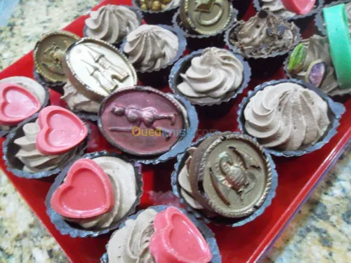 mini cup-cake sur command 