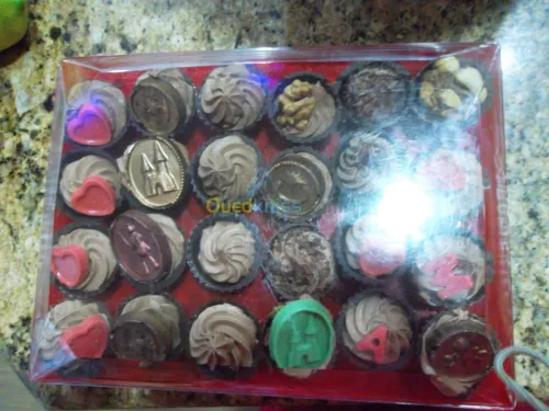 mini cup-cake sur command 