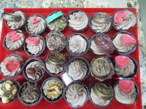 mini cup-cake sur command 