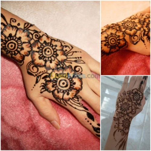 Tatoo henna pour vox fete 