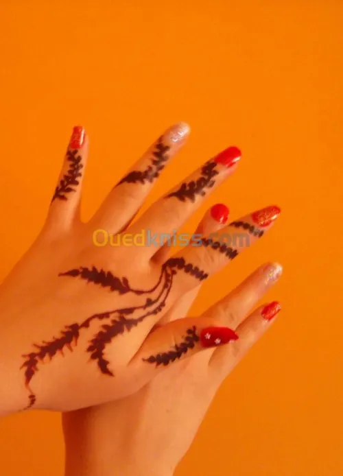 Tatoo henna pour vox fete 