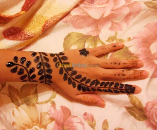 Tatoo henna pour vox fete 