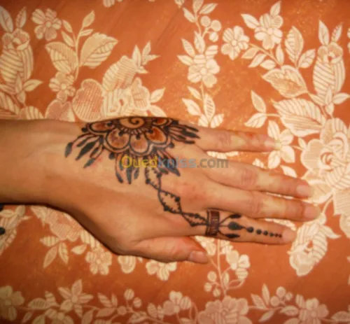 Tatoo henna pour vox fete 