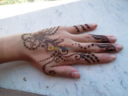 Tatoo henna pour vox fete 