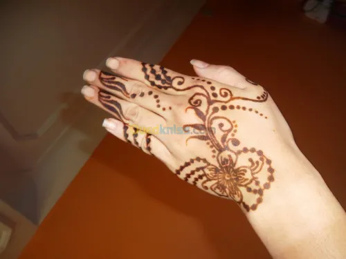 Tatoo henna pour vox fete 