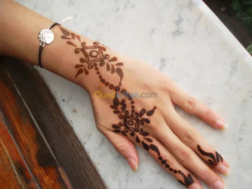 Tatoo henna pour vox fete 