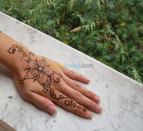 Tatoo henna pour vox fete 