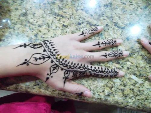 Tatoo henna pour vox fete 