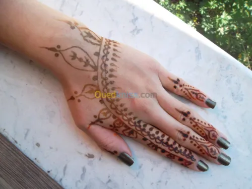 Tatoo henna pour vox fete 