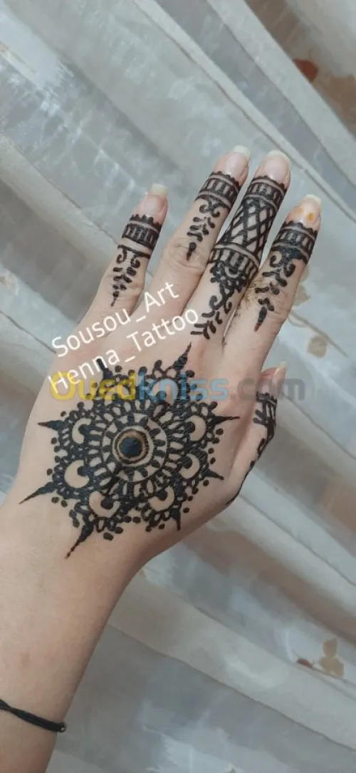 Tatoo henna pour vox fete 