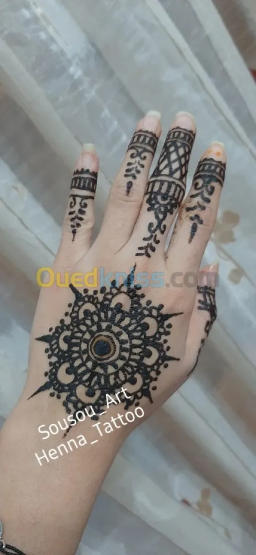 Tatoo henna pour vox fete 