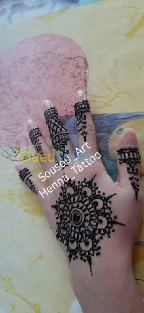 Tatoo henna pour vox fete 