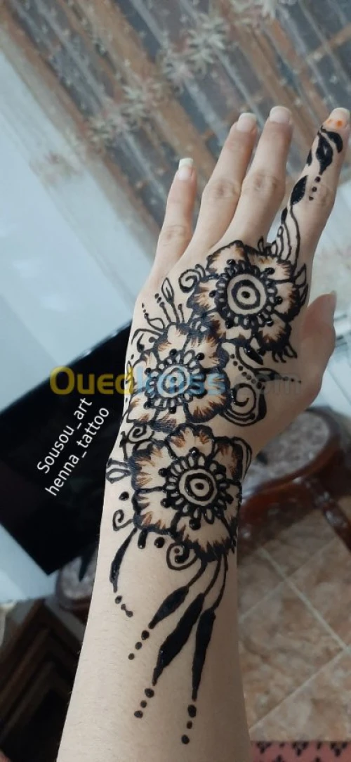 Tatoo henna pour vox fete 
