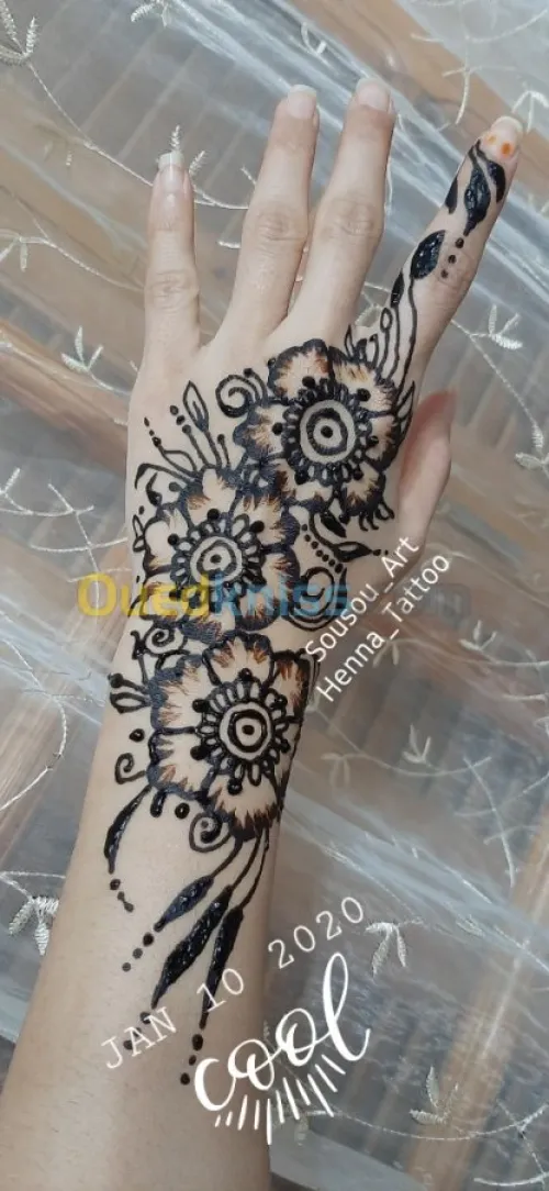 Tatoo henna pour vox fete 