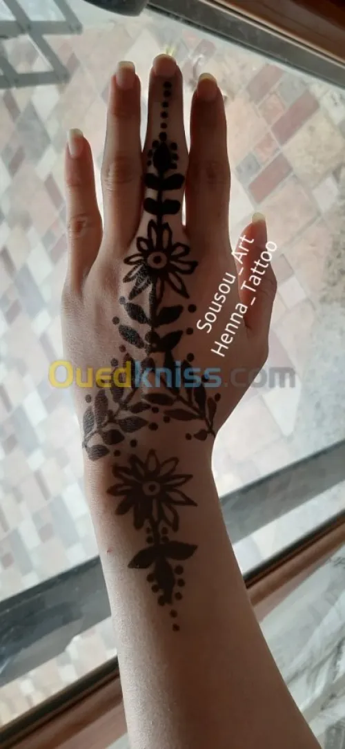 Tatoo henna pour vox fete 
