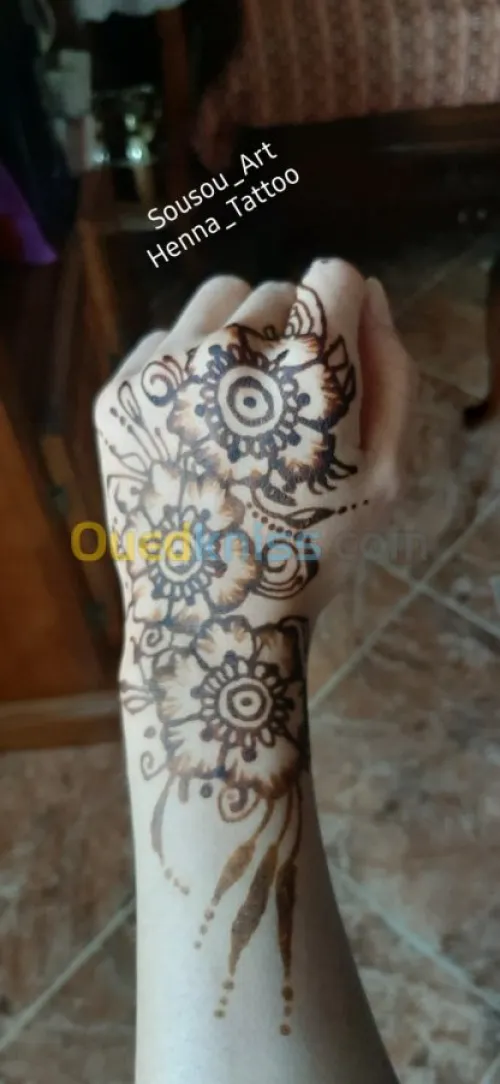 Tatoo henna pour vox fete 