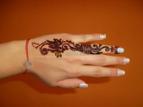 Tatoo henna pour vox fete 