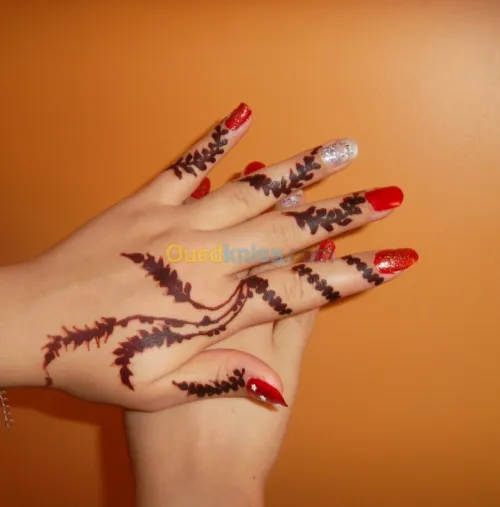 Tatoo henna pour vox fete 