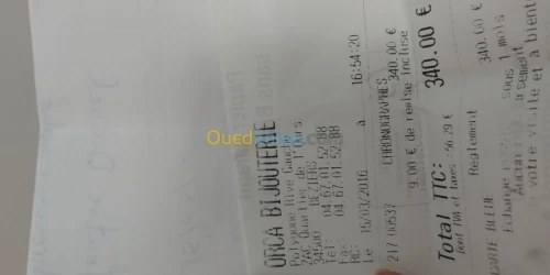 Montre Diesel chronographe dz 7314