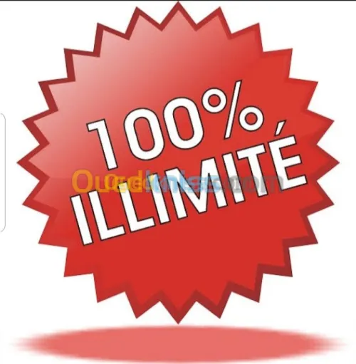Site web haute gamme 100% ILLIMITÉ 
