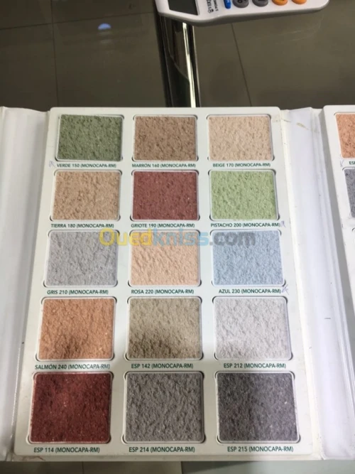 Monocouche monocouch